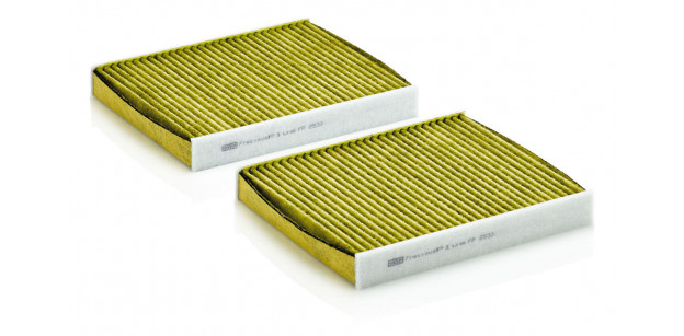 Filtru Polen Antibacterian FreciousPlus Mann-Filter FP2533-2 – BMW Seria 5, 6, 7 (2009-2019), Rolls-Royce