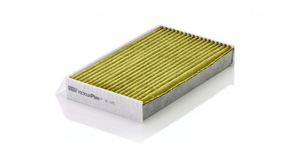 Filtru Polen Antibacterian FreciousPlus Mann-Filter FP26005 – Renault Fluence/Megane