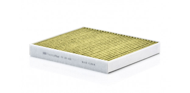 Filtru Polen Antibacterian FreciousPlus Mann-Filter FP26009 – VW Arteon/Atlas/Caddy, Audi A3/Q2/Q3, Skoda Karoq/Kodiaq/Octavia