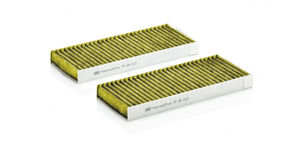 Filtru Habitaclu FreciousPlus Mann-Filter FP 26 013-2 - Renault Filtru Habitaclu FreciousPlus Mann-Filter FP 26 013-2 - Renault