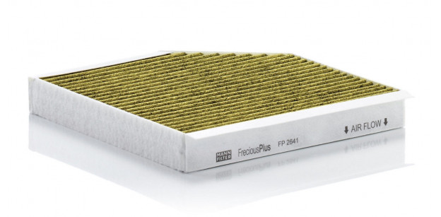 Filtru Polen Antibacterian FreciousPlus Mann-Filter FP2641 – Audi A6/A7/A8, Bentley Mulsanne