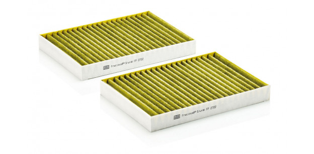 Filtru Habitaclu FreciousPlus Mann-Filter FP 2722-2 - Mercedes-Benz