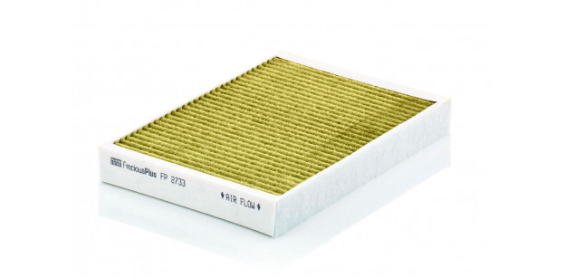 Filtru Polen Antibacterian FreciousPlus Mann-Filter FP2733 – Volvo S60/S80/V60, Land Rover Discovery/Freelander/Range Rover Evoque, Jaguar E-Pace