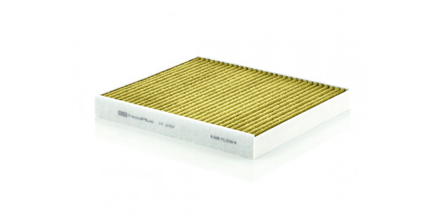 Filtru Polen Antibacterian FreciousPlus Mann-Filter FP2757 – Opel Astra/Zafira, Vauxhall Astra/Zafira, Chevrolet Zafira