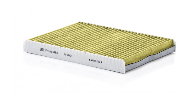 Filtru Polen Antibacterian FreciousPlus Mann-Filter FP2862 – VW Bora/Golf/Lupo, Audi A3/TT, Skoda Octavia