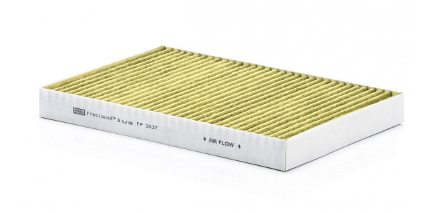 Filtru Polen Antibacterian FreciousPlus Mann-Filter FP3037 – Audi A4/A6/Allroad, Seat Exeo