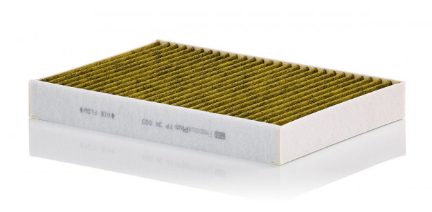 Filtru Polen Antibacterian FreciousPlus Mann-Filter FP34003 – Volvo EX90/S60/S90/V60