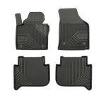 Set Covorase Auto Cauciuc Tip Tavita Volkswagen Touran 2003-2010 Frogum