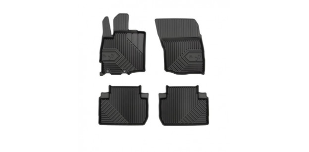 Set Covorase Auto Cauciuc Tip Tavita Mitsubishi Outlander 2012-