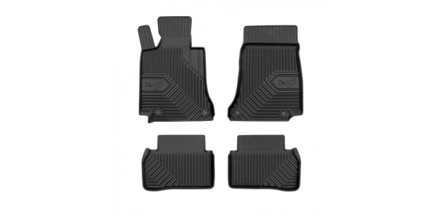 Set Covorase Auto Cauciuc Mercedes-Benz C Klass W205, A205, C205, S205 2014-2021 Frogum