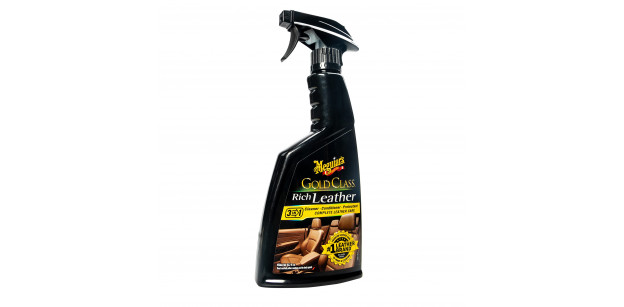 Solutie Curatare Hidratare Piele Meguiars Rich Leather 3 in 1