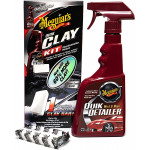 Kit Argila Decontaminare Meguiar's Quik Clay Starter Kit