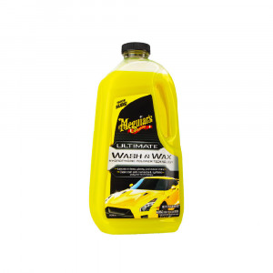 Sampon cu Ceara Meguiars Ultimate Wash Wax 1.42L