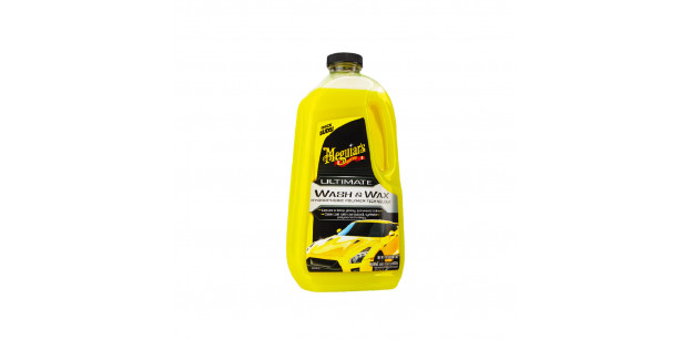 Sampon cu Ceara Meguiars Ultimate Wash Wax 1.42L