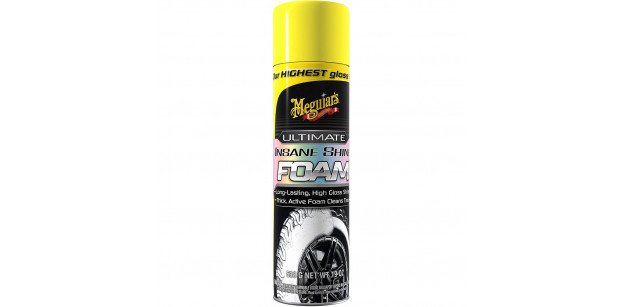 Spuma Curatare Anvelope Meguiars Ultimate Insane Shine Foam 538g