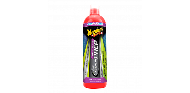 Solutie Curatare Vopsea Meguiar's Pre-Wax Prep 473 ml