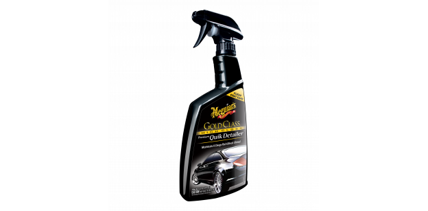 Solutie Detailing Rapid Meguiars Gold Class High Gloss Premium Quik Detailer