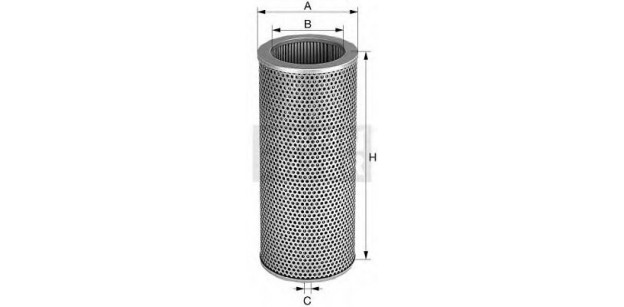 Filtru Hidraulic Mann-Filter HD 1060/3 Filtru Hidraulic Mann-Filter HD 1060/3