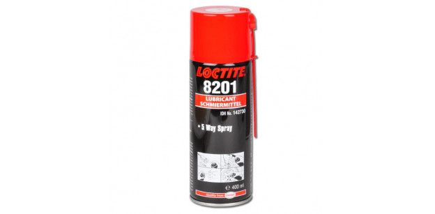 Spray multifunctional 5 in 1 Loctite 8201, 400 ml