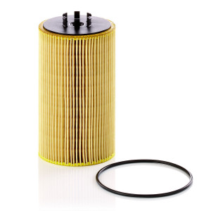 Filtru Ulei Mann-Filter HU 13 125/3 x - Renault Trucks, MAN, Claas