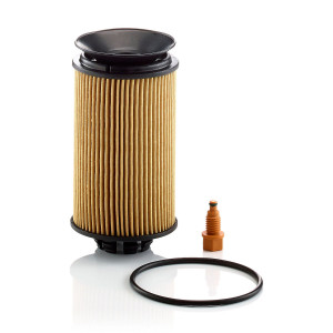 Filtru Ulei Mann-Filter HU 7022 z KIT - Iveco, Mitsubishi