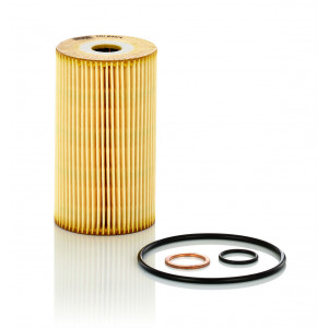 Filtru Ulei Mann-Filter HU 932/4 n - Mercedes-Benz, Renault Trucks