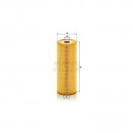 Filtru Ulei Mann-Filter HU 947/1 z-2 - Mercedes-Benz, Renault Trucks, Evobus/Setra