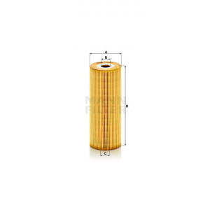 Filtru Ulei Mann-Filter HU 947/1 z-2 - Mercedes-Benz, Renault Trucks, Evobus/Setra