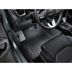 Set Covorase Auto Cauciuc Originale Kia Ceed Hatchback 2018- Litere Gri