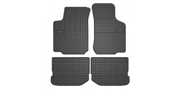 Set Covorase Auto Cauciuc Volkswagen Golf IV 1997-2006 Frogum