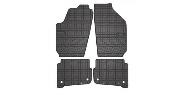 Set Covorase Auto Cauciuc SEAT Cordoba 2002-2009 Frogum