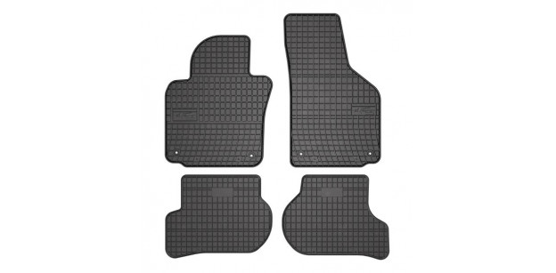 Set Covorase Auto Cauciuc SEAT Leon 1P, 1P1, 2005-2012 Frogum