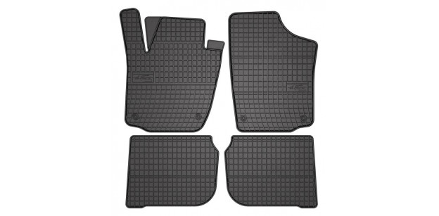 Set Covorase Auto Cauciuc Skoda Rapid Spaceback 2013-2019 Frogum