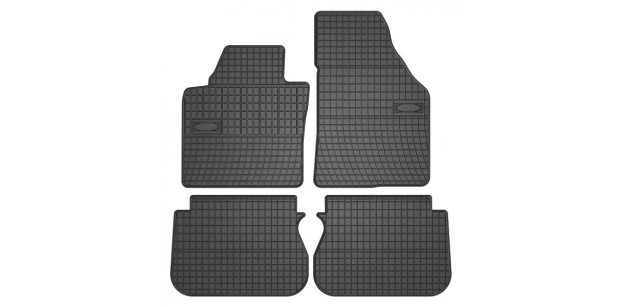 Set Covorase Auto Cauciuc Volkswagen Caddy 4 Buc 2003-2020 Frogum