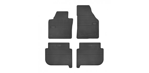 Set Covorase Auto Cauciuc Volkswagen Touran 2003-2010 Frogum