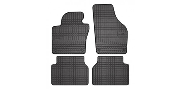 Set Covorase Auto Cauciuc Volkswagen Tiguan 2007-2016 Frogum