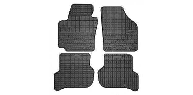 Set Covorase Auto Cauciuc Pentru Seat Altea 5P 2004-2015 Frogum