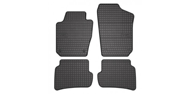 Set Covorase Auto Cauciuc Frogum Skoda Fabia III, NJ3, NJ5 03.2008-