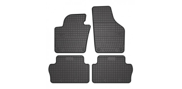 Set Covorase Auto Cauciuc Volkswagen Sharan 2010-2020 Frogum