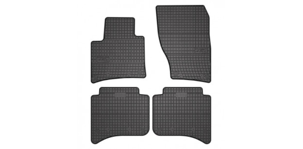 Set Covorase Auto Cauciuc Volkswagen Touareg 7P 2010-2018 Frogum