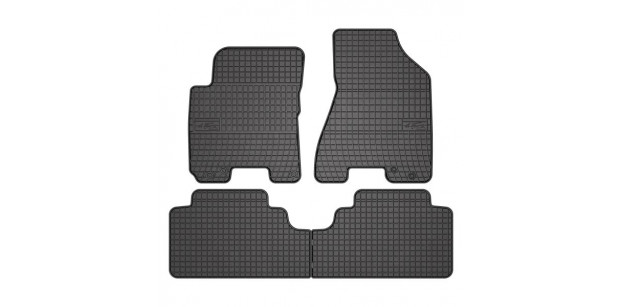 Set Covorase Auto Cauciuc Kia Sportage II 2010-2015 Frogum