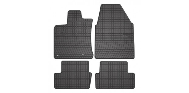 Set Covorase Auto Cauciuc Nissan Qashqai 2006-2013 Frogum