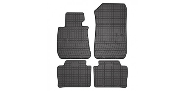 Set Covorase Auto Cauciuc BMW Seria 3 F30, F31,F34, F80 2011-2018 Frogum