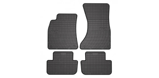 Set Covorase Auto Cauciuc Audi A4 B8 2007-2015 Frogum