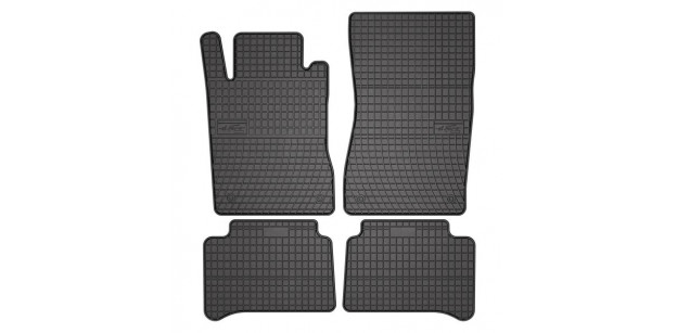 Set Covorase Auto Cauciuc Mercedes-Benz E Class W211 2002-2009 Frogum