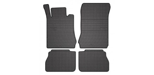 Set Covorase Auto Cauciuc Mercedes-Benz E Klass W210 1995-2003 Frogum