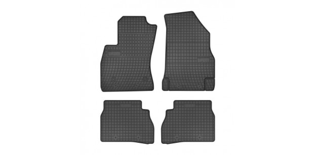 Set Covorase Auto Cauciuc Opel Combo 2011-2018 Frogum