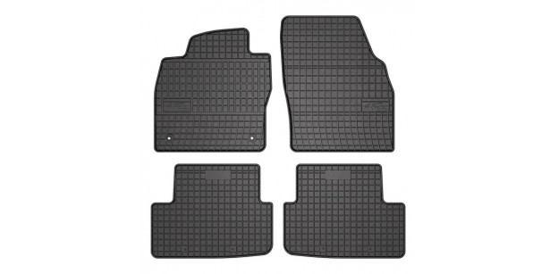 Set Covorase Auto Cauciuc SEAT Ibiza 2017- Frogum