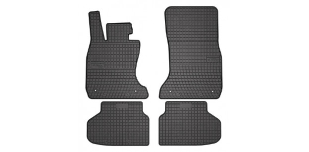 Set Covorase Auto Cauciuc BMW Seria 7 F01, F02, F03, F04 2008-2015 Frogum