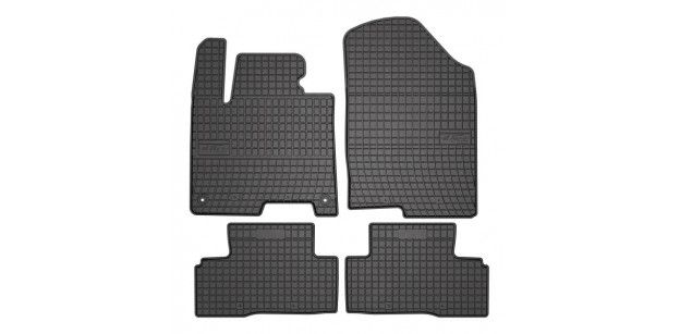 Set Covorase Auto Cauciuc KIA SPORTAGE V 2021 Inclusiv Hibrid-, SUV Frogum